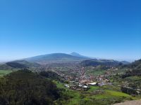 Blick auf El Teide von Norden