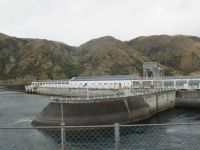 Nutzung der Wasserkraft am Waitika See