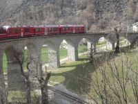 050.2 Fahrt mit dem Bernina-Express - Kreisviadukt Brusio