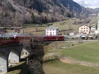 051.4 Fahrt mit dem Bernina-Express - Kreisviadukt Brusio