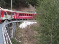 112 Fahrt mit der Arosabahn von Chur nach Arosa