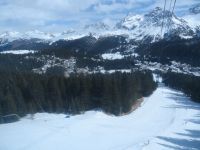 137 Arosa -Skipiste am Weisshorn