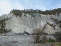 201 Fahrt mit dem Glacier-Express - Rheinschlucht