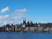 272 Luzern im Sonnenschein am Nachmittag