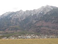 284 Rückfahrt - Blick auf Vaduz