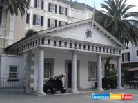 Gibraltar - Wachhaus gegenÜber von The Convent