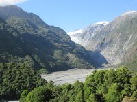 Franz Josef Gletscher 2023