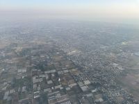 Anflug auf Buenos Aires