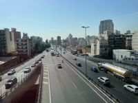 Beginn unserer Stadtrundfahrt in Buenos Aires