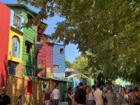 Rundgang im Stadtviertel San Telmo