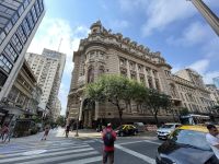 Spaziergang durch die Innenstadt