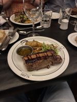 Abendessen mit Tangoshow... es gab u.a. leckere Steaks