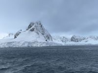 Ankunft in der Wilhelmina Bay