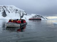Unser erster Landgang auf Danco Island