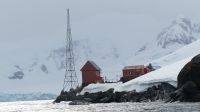 Bootstour in Skontorp Cove - argentinische Forschungsstation 