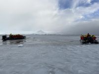 Bootstour in Fournier Bay