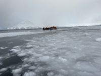 Bootstour in Fournier Bay