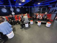 Am Ende der Kreuzfahrt heißt es Schuhe putzen ;-)