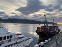 Check-Out in Ushuaia 