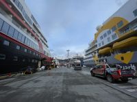 Check-Out in Ushuaia 