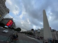 Stadtspaziergang in Buenos Aires