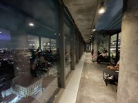 Zu Besuch in einer Skybar in Buenos Aires