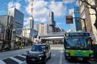 Tokio - in den Straßen unterwegs...