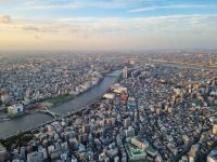 Tokio - Ausblick vom Skytree