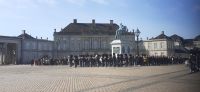 Schloss Amalienborg Wachablösung