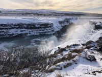 Goldener Wasserfall Gullfoss (3)