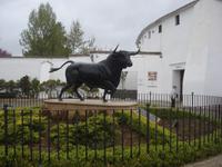 Ronda - vor Stierkampfarena