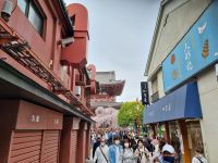 Tokio - Asakusa-Viertel