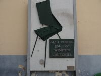 Camara de Lobos - Standort, wo Churchill sein Bild vom Ort malte