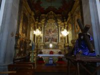 Monte - im Inneren der Kirche