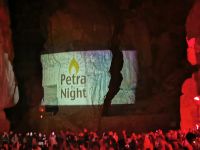 Tag 4 13.03.2023 Petra by night