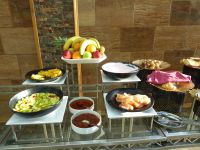 Tag 2, 3, 4  Frühstücksbuffet im Hotel in Amman