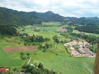 Blick von der Burg Hochosterwitz