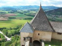 Blick von der Burg Hochosterwitz