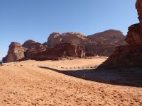 Tag 7 16.03.2023 Wadi Rum Jeepsafari 