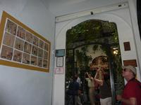 Schon der Eingang war wunderbar geschmückt