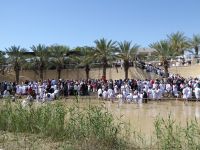 Tag 8 17.03.2023 Taufstelle  am Jordan