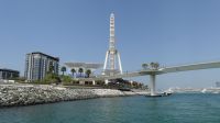 Jachtfahrt....Dubai Eye