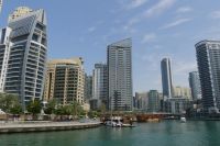 Jachtfahrt....Dubai Marina