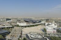 Dubai EXPO City...Ausblick vom Garden in the Sky