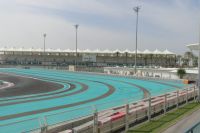 Abu Dhabi...Yas Island Formel 1 Strecke