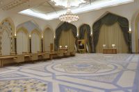 im Präsidentenpalast Qasr Al Watan