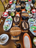 Kawaguchiko - Traditionelles Frühstück im Ryokan 