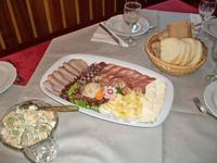 Mittagsimbiss auf dem Bauernhof