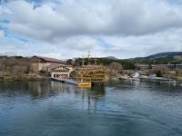 Hakone - Bootsfahrt auf dem Ashi-See (Togendai)