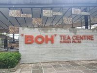 Cameron Highlands, Besucherzentrum BOH-Teeplantage